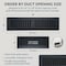 Sierra Grates 4 in. H X 10 in. W 2-Way 45 Degree Louvered, Steel, Black Toe Space Grille TSG410-BLK - alternate 5