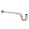 Kingston Brass 1-1/4 in. P-Trap with Box Flange, 24 in. Length, 18 Gauge, Polished Nickel CC9186 - alternate 1