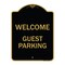 Signmission Black & Gold, 18 Inch x 24 Inch, Heavy Gauge Aluminum A-DES-BG-1824-22705 - alternate 1