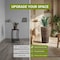 Vintiquewise Wicker Banana Rope Tall Floor Planter with Metal Pot, Large QI003360.L - alternate 7