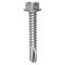 Auveco #14 x 1 1/2in Indented Hex Washer Head Number 3 Super Teks - Zinc, 25PK 11916 - alternate 1