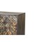 Homeroots 36" Brown Solid Wood Carved Geometric Sideboard with Two Doors 635809 - alternate 9