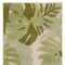 Homeroots 8' Ivory And Green Palm Leaf Indoor Outdoor Runner Rug 548046 - alternate 9
