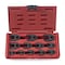 Neiko Crowfoot Wrench Set 1/2'' and 3/8'' Dr. SAE, Flare Nut 03323A - alternate 1