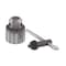 Llambrich Keyed Drill Chuck CY Plain Bearing 1/32" - 1/4" Capacity with R-5/8 Mount CY-06 R-3/8 - alternate 4