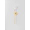 Hudson Valley Lighting Maspeth 5.5 in. Wall Sconce Aged Brass 1425-AGB - alternate 7