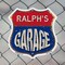 Signmission Ralph's Garage, 6 Inch X 6 Inch, Plastic Sign SHI-P-6-383-RALPH - alternate 6