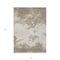 Homeroots 5' X 8' Taupe And Beige Abstract Washable Indoor Outdoor Area Rug 599527 - alternate 9