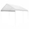 King Canopy Replacement Drawstring Cover 10ftx13ft, fits 10ft 8in by 13ft A-Frame, White TDS1013 - alternate 1