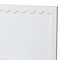 Baxton Studio Roni Modern White Wood Full Platform Bed with Scalloped Edges 256-14082-ZORO - alternate 10
