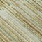 Homeroots 8' Khaki And Olive Green Round Striped Washable Indoor Outdoor Area Rug 631541 - alternate 6