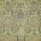 Homeroots 8' X 10' Artichoke Green Gray And Tan Damask Washable Indoor Outdoor Area Rug 603302 - alternate 9
