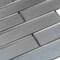 Apollo Tile Gray 11.8 in x 11.8 in Glass Glossy Floor and Wall Mosaic Tile 4.83 sqft/case, 5PK APLC8806A - alternate 10