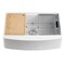 Kingston Brass 33" Solid Surface White Stone Apron-Front Single Bowl Farmhouse Kitchen Sink in Glossy White GKKA33229 - alternate 1
