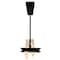 Cwi Lighting Arcus Integrated LED 70in Black Chandelier with Handcrafted Glass 1711P70-7-101 - alternate 8