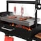 Koolmore 54 in. Argentine Charcoal Grill, Adjustable Grate Outdoor BBQ, Black KM-OG-A-54 - alternate 9