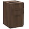 Regency Legacy Box Box File Pedestal Drawer Unit- Neo Walnut LPBBF22NW - alternate 1