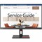Lenovo ThinkVision S24i-30 24" Class Full HD LED Monitor - 16:9 - Raven Black, Storm Gray 63DEKAT3US - alternate 1