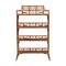 Bali & Pari Aleya Marbled Tortoise Natural Rattan Display Shelf 268-14753-ZORO - alternate 9