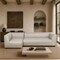 Manhattan Comfort Lukas 118 in Left-Facing 2-Piece Sectional Sofa in Cream SF1635-CR - alternate 7