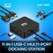 Adesso 11 in 1 USB-C Docking Station AUH4050 - alternate 8