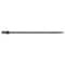 Auveco GM Cable Tie Gray Nylon. 6 Inches. Fits 1/4 Inch Hole, 25PK 21203 - alternate 2