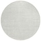 Homeroots 8' Ivory And Beige Round Geometric Washable Indoor Outdoor Area Rug 583506 - alternate 9