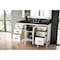 James Martin Vanities Addison 48" Single Vanity, Glossy White, w/ 3 CM Phantome Eclos Top E444-V48-GW-3PHT - alternate 3