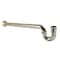 Kingston Brass 1-1/2 in. P-Trap with Bell Flange, 24 in. Length, 18 Gauge, Polished Nickel CC7126 - alternate 1