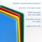 Flipside Assorted Premium Corrugated Plastic Study Carrel Pack of 12 19279 - alternate 7