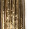 Homeroots 12" Antiqued Gold Ribbed Aluminum Wall Vase 627520 - alternate 5