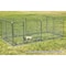 K9 Kennel Store 6ft X 8ft Basic Dog Kennel Pro Galvanized BPR6X8FK - alternate 1