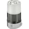 Leviton 15A 125V 3-Wire 2-Pole Industrial Grade L5-15R Locking Cord Connector 165-04729-00C - alternate 2
