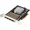 Startech.Com 4 Port 10G SFP+ Network Card Intel PCIe PEX10GSFP4I - alternate 1