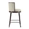 Manhattan Comfort Evalyn Barstool in Stone - Set of 2 2-BS024-ST - alternate 9