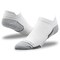 My-T-Tuff My-T-Sport Men's No Show Socks with Ankle Flare - White, 4PK MTS166 NST WT - alternate 6