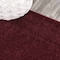 Jonathan Y Haze Solid Low-Pile Dark Red 6 ft Round Area Rug SEU100Q-6R - alternate 8
