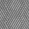 Homeroots 8' Runner Gray and Blue Geometric Stain Resistant Indoor Outdoor Runner Rug 531615 - alternate 8