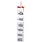 Wal-Board Tools Drywall Repair Clips, 6PK 054-014 - alternate 6