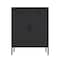 Manhattan Comfort Naomi 31.5in Accent Cabinet in Black AF006-BK - alternate 9