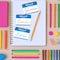C-Line Products 3-1/2" x 2-1/4" Blue HELLO my name is... Name Tags, 100/BX, 10BX/CT 92235-CT - alternate 5