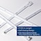 Prime-Line Steel Drawer Slide Kit, 17-3/4 Inch Tracks, Gray (Single Pack) R 7211 - alternate 5
