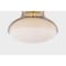 Mitzi Christine 11in wide 1 Light Pendant in Aged Brass H1058701S-AGB - alternate 8