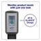 Purell CS6 Hand Sanitizer Dispenser, 1,200 mL, 5.79 x 3.93 x 15.64, Graphite 6524-01 - alternate 13