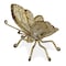 Homeroots Gold Cast Iron Butterfly Decorative Sculpture 399658 - alternate 9