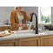 Delta Emmeline: Touch2O Technology Kitchen Faucet with Touchless Technology 9182TL-BL-DST - alternate 8