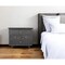 Homeroots 30" Gray Solid Wood Four Drawer Nightstand 488764 - alternate 4