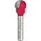 Freud Round Groove Cut Profile Router Bit, 1/2" 18-108 - alternate 1