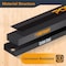 Powertec Magnetic Tool Holder Strip 12" Metal Magnet Tool Bar Organizers, 8PK 71965-P2 - alternate 6