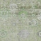 Homeroots 8' X 10' Mint Green And Gray Floral Washable Indoor Outdoor Area Rug 604081 - alternate 9